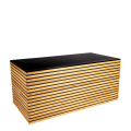 Buffet plegable Deck 100 x 200 cm - Plazo 48 h.