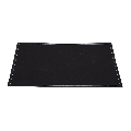 Set de mesa/servilleta tela Negra 48x32 cm (por 12)