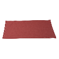 Set de mesa/servilleta tela teja 48x32 cm (por 12)