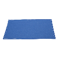 Set de mesa/servilleta tela azul 48 x 32 cm (por 12)
