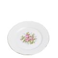 Plato pequeño Vintage con flores Ø 18-20 cm