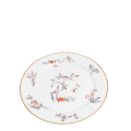 Plato pequeño Vintage con flores Ø 18-20 cm