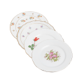 Plato pequeño Vintage con flores Ø 18-20 cm