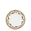 Plato pequeño Vintage con flores Ø 18-20 cm