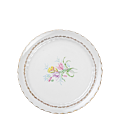 Plato pequeño Vintage con flores Ø 18-20 cm