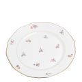 Plato grande Vintage con flores Ø 23-25 cm