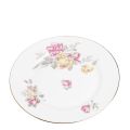 Plato grande Vintage con flores Ø 23-25 cm