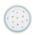Plato grande Vintage con flores Ø 23-25 cm