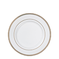 Plato pequeño Vintage blanco y dorado Ø 18-20 cm