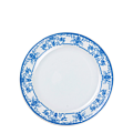 Plato pequeño Vintage azul verde Ø 18-21 cm