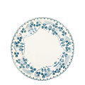 Plato pequeño Vintage azul verde Ø 18-21 cm