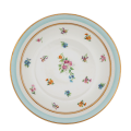 Plato hondo Vintage con flores Ø 23-25 cm