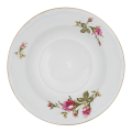 Plato hondo Vintage con flores Ø 23-25 cm