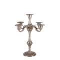 Candelabro Vintage plateado