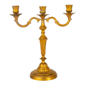 Candelabro Vintage dorado