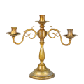 Candelabro Vintage dorado