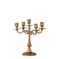 Candelabro Vintage dorado