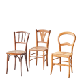 Silla de madera Vintage