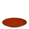 Plato llano Corfou rojo Ø 26 cm