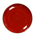 Plato llano Corfou rojo Ø 26 cm