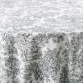 Mantel Toile de Jouy negro 270 x 270 cm