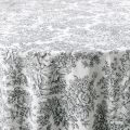 Mantel Toile de Jouy negro 270 x 270 cm