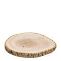 Circulo de madera vintage grande Ø 34-35 cm