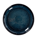 Plato llano Corfou azul Ø 27 cm