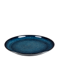 Plato llano Corfou azul Ø 27 cm