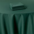 Pasillo de mesa Marjorie verde 50 x 270 cm ignífugo M1