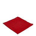 Servilleta de mesa lino rojo 50 x 50 cm