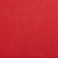 Servilleta de mesa lino rojo 50 x 50 cm