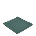 Servilleta de mesa Marjorie verde 50 x 50 cm ignífuga M1
