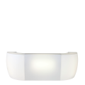 Barra Igloo iluminado módulo de ángulo 90 x 89,5 cm Alt. 108 cm