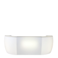 Barra Igloo iluminado módulo central equipado 140 x 75 cm Alt.108