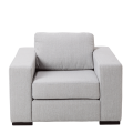 Sillón Loft gris 98 x 80 cm Alt. 73 cm
