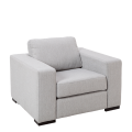 Sillón Loft gris 98 x 80 cm Alt. 73 cm
