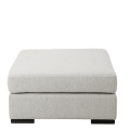Puf Loft gris 80 x 80 cm Alt. 40 cm