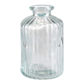 Pequeño recipiente en cristal blanco vintage