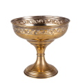 Fuente sobre pie en metal vintage  1 L