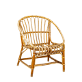 Sillón ratán vintage