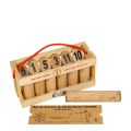 Juego de bolos Franc-Comtois vintage