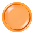 Plato llano Melocotón Ø 26 cm