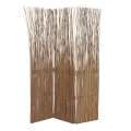 Biombo madera flotante 3 hojas L 120 cm (40x3) Alt 170 cm