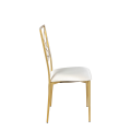 Silla Beverly asiento crema