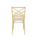 Silla Beverly asiento crema