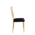 Silla Beverly asiento negro