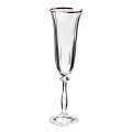 Copa de cava Marquesa Platino 19 cl