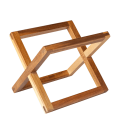Realce madera natural 20 x 20 cm Alt 17,5 cm