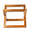 Realce madera natural 20 x 20 cm Alt 17,5 cm